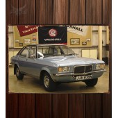 Металлическая табличка Vauxhall Victor Sedan (FE)